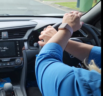 Hand over hand steering